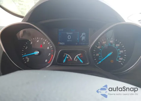 2014 Ford Escape S from USA, damaged, VIN 1FMCU0F78EUE54966